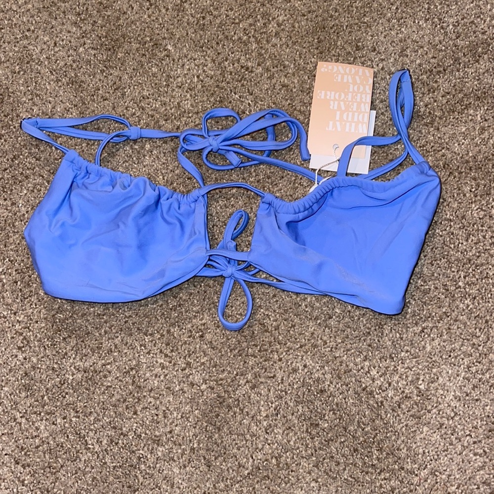 Tiger mist Bikini, blue, size medium